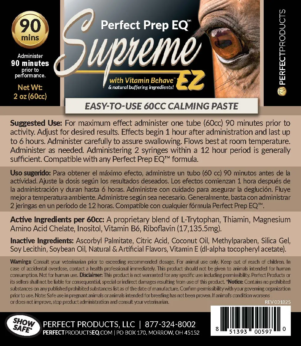 Perfect Products Prep EQ Supreme EZ Paste 60cc - Image 2