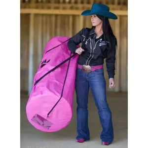 Performance Stall Mats 5x10 Pink Storage Bag