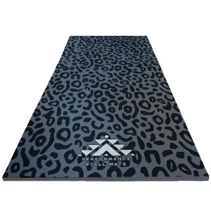 Performance Stall Mats Black Leopard 5x10 Stall Mat