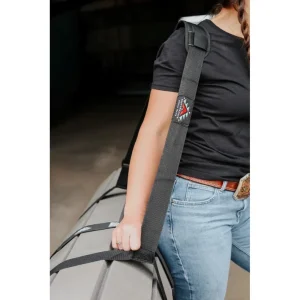 Performance Stall Mats Black Mat Sling Shoulder Strap