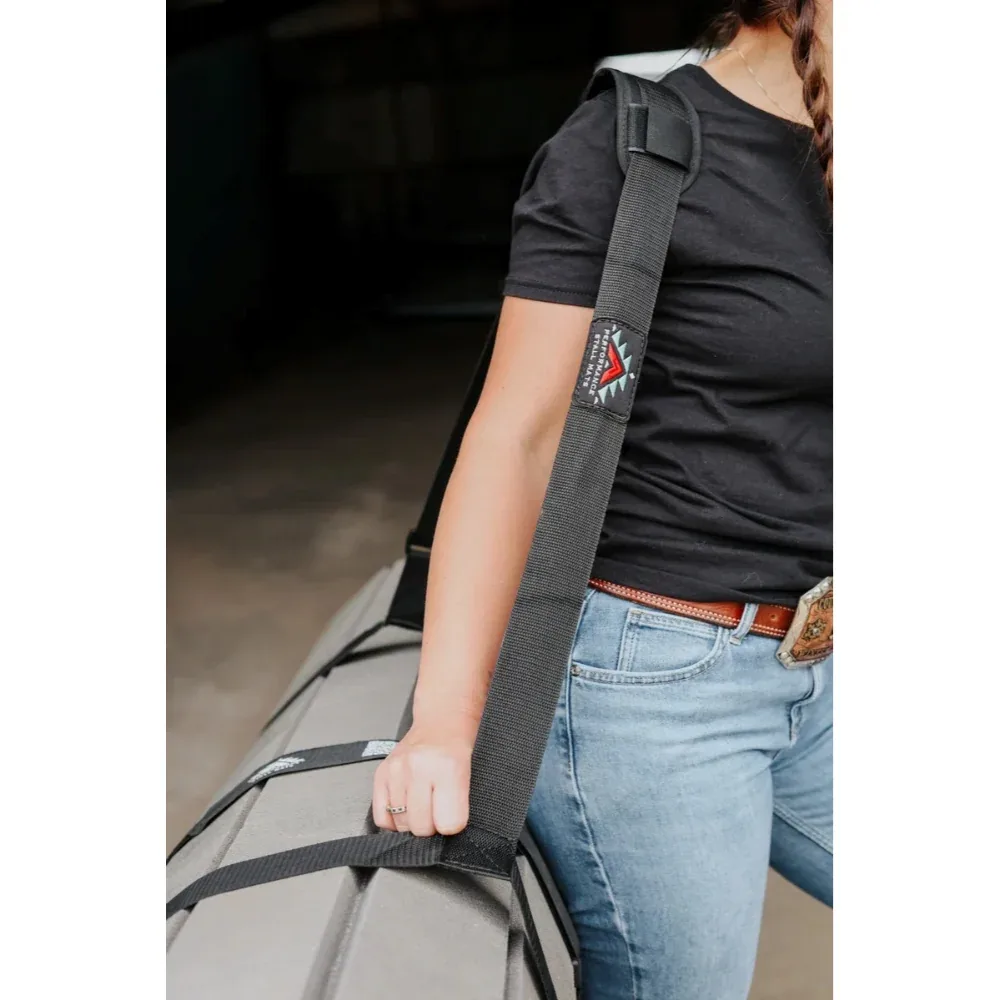 Performance Stall Mats Black Mat Sling Shoulder Strap