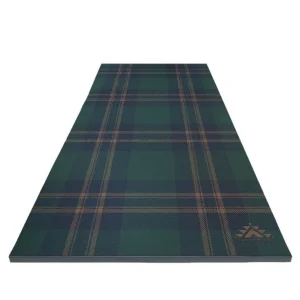 Performance Stall Mats Hunter Plaid 5x10 Stall Mat