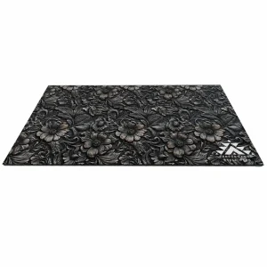 Performance Stall Mats Leather Tooled 5x10 Stall Mat