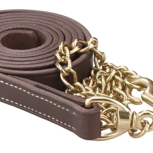 Perri’s® Leather Lead with Chain