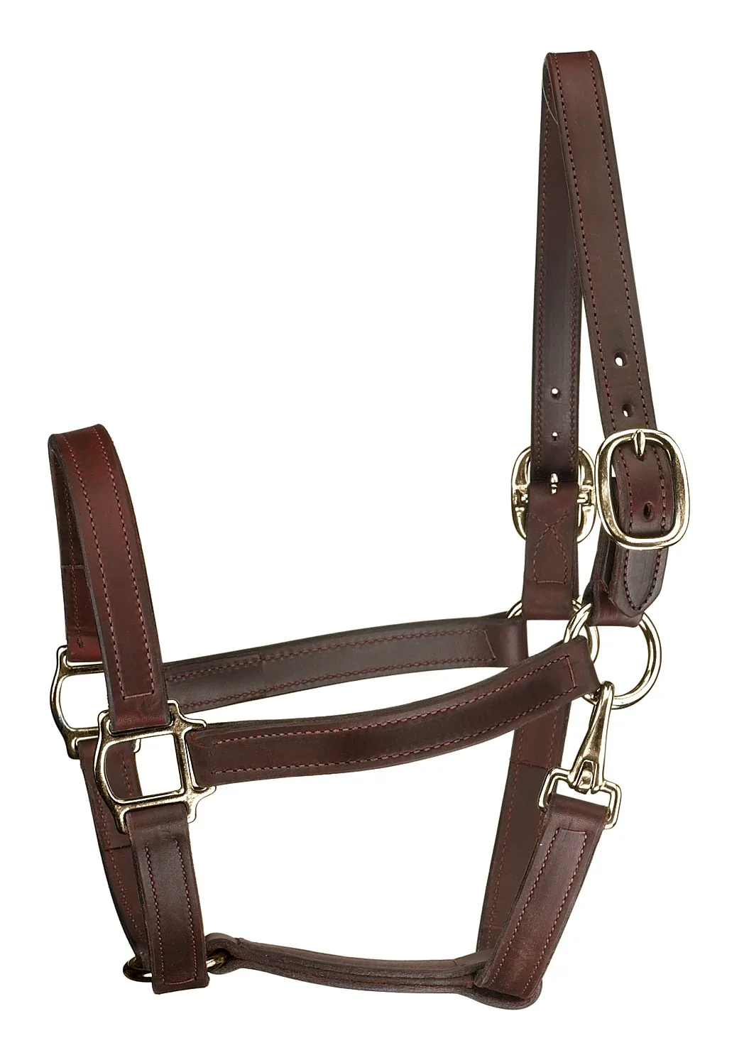 Perri’s® Track Style Turnout Halter with Snap