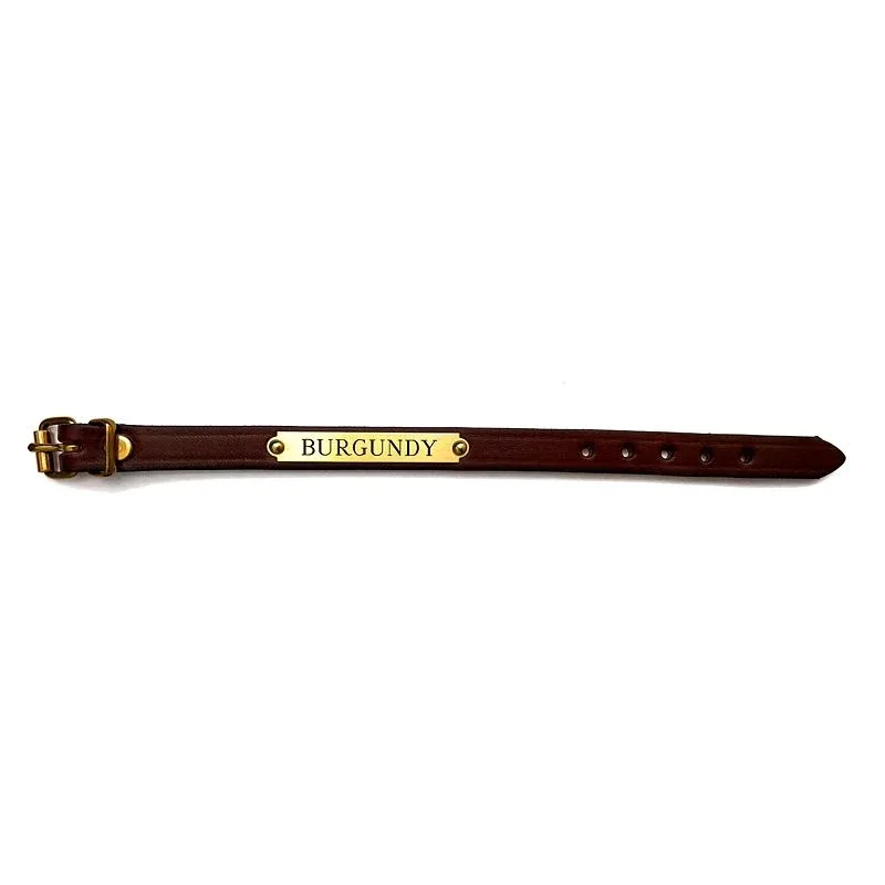 Personalized Leather Bracelet - Image 2