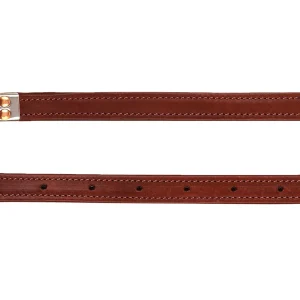 Pessoa Children's Non-Stretch Stirrup Leathers