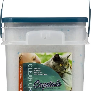Pestell Clear Choice Low Track Cat Litter - 12 lb Bag - 2 Count
