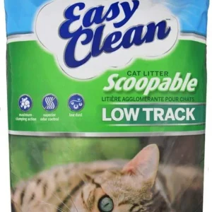 Pestell Clump Cat Litter Low-Track Formula - 40 lb Bag