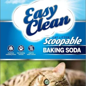 Pestell Clump Cat Litter with Baking Soda - 20 lb Bag