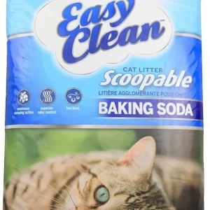 Pestell Clump Cat Litter with Baking Soda - 40 lb Bag