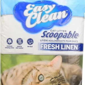 Pestell Clumping Cat Litter Fresh Linen Scent - 20 lb Bag