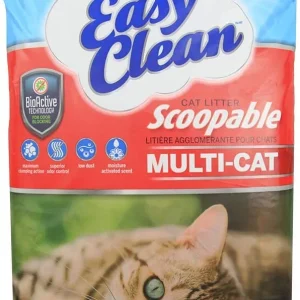 Pestell Clumping Easy Clean Cat Litter Multi-Cat - 40 lb Bag
