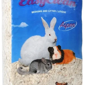 Pestell Easy Clean Aspen Small Animal Bedding - 25 Ltr - Case of 6
