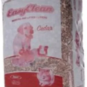 Pestell Easy Clean Cedar Shavings (Poly) Small Animal Bedding - 113 Ltr