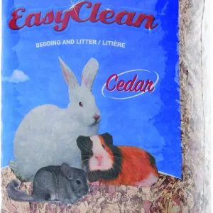 Pestell Easy Clean Cedar Shavings Small Animal Bedding - 20 Ltr - Case of 6