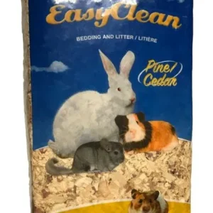 Pestell Easy Clean Pine-Cedar Small Animal Bedding - 40 Ltr - Case of 4