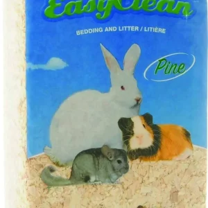 Pestell Easy Clean Pine Shavings Small Animal Bedding - 20 Ltr - Case of 6