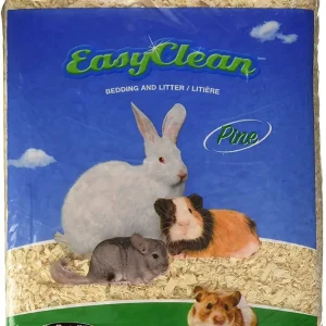 Pestell Easy Clean Pine Shavings Small Animal Bedding - 40 Ltr - Case of 4