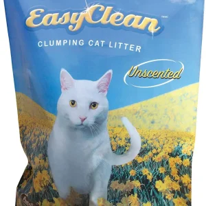 Pestell Easy Clean Unscented Clumping Cat Litter - 20 lb Bag