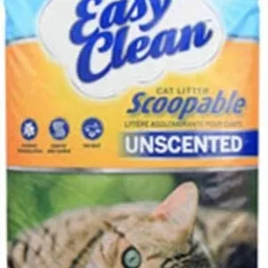 Pestell Easy Clean Unscented Clumping Cat Litter - 40 lb Bag