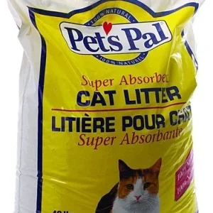 Pestell Pet's Pal Clay Cat Litter - 20 lb Bag