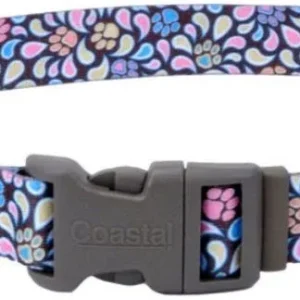 Pet Attire Styles Special Paw Brown Adjustable Dog Collar