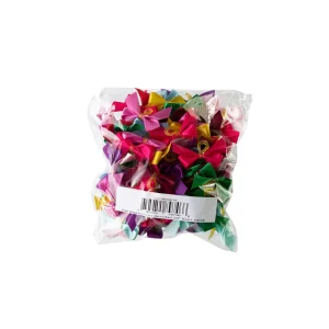 Pet Expressions Bows, 3/8-inch, Assorted 100 Pack