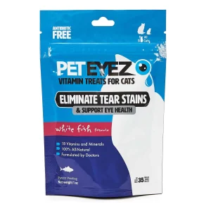 PET EYEZ Cat Vitamin Pet Treat Whitefish 1oz