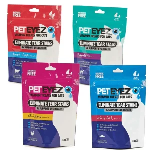 PET EYEZ Freeze Dried Vitamin Cat Treats