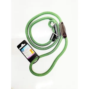 Pet Head 3 In 1 Slip Lead Leash for Dogs (Green)