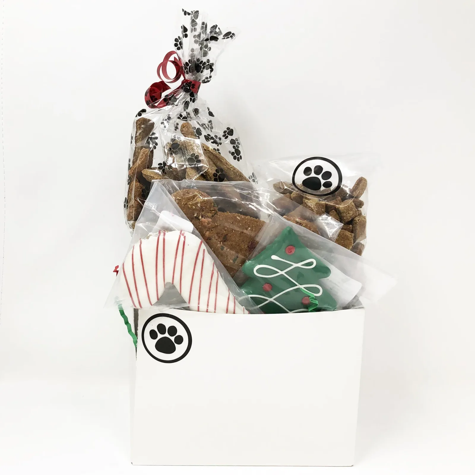 Pet Life 5 Piece Small Christmas Dog Biscuits and Treats Holiday Gift Set - Image 2