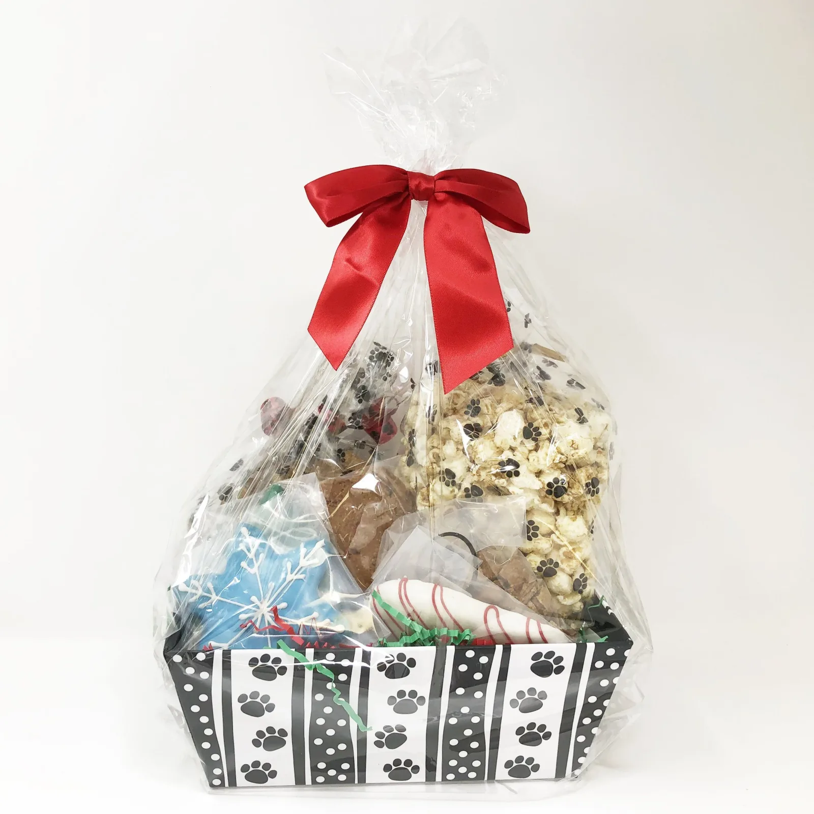 Pet Life 7 Piece Large Christmas Dog Biscuits and Treats Holiday Gift Set - Image 2