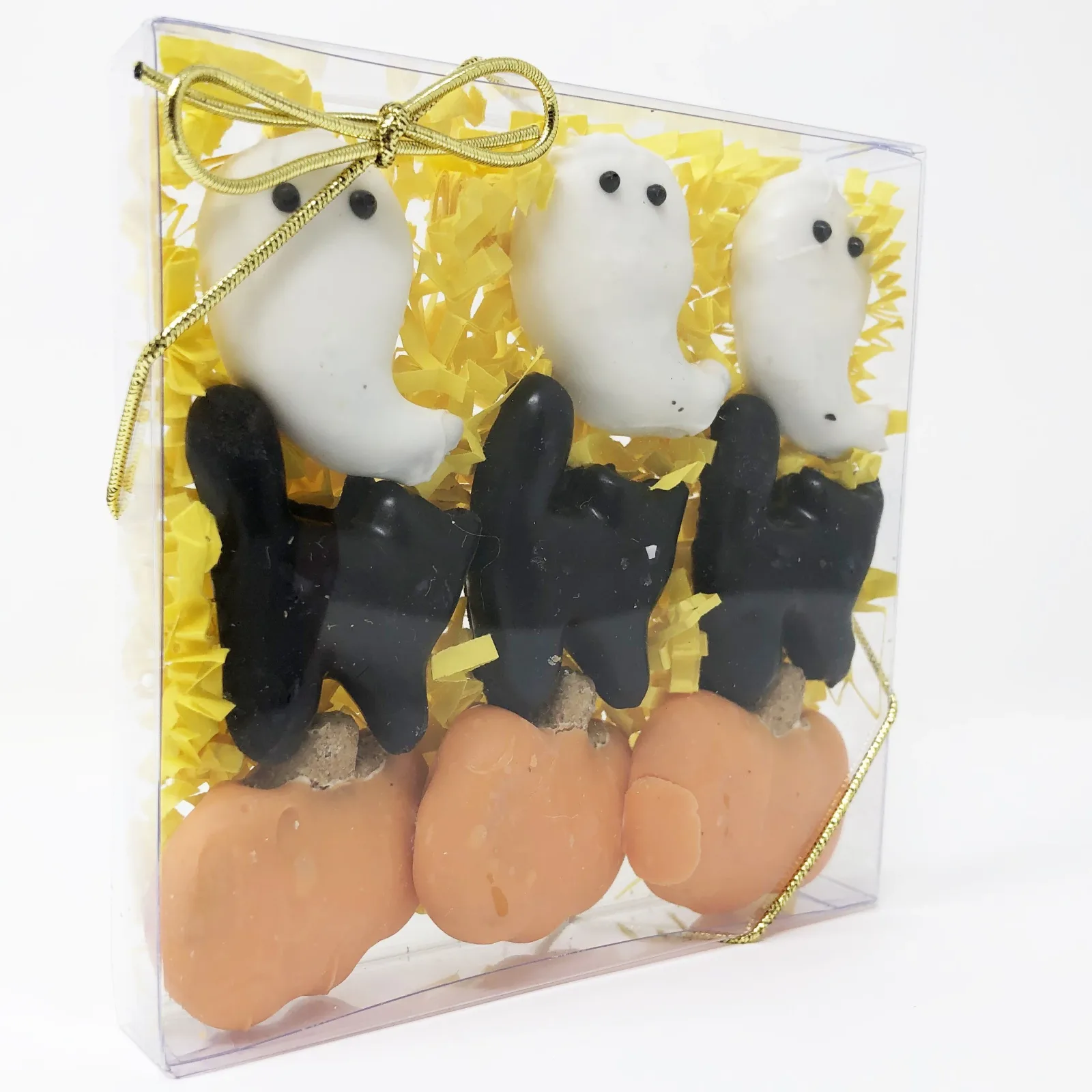 Pet Life 9 Piece Mini Halloween Whole Wheat Oat and Yogurt Dog Biscuit Set - Image 2