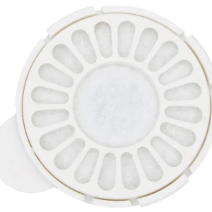 Pet Life ® 'Auto-Myst' 2-in-1 Filtered Water Dispenser and Food Bowl - Replacement Filters - 6 Pack