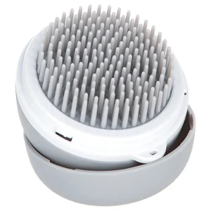 Pet Life ® 'Bravel' 3-in-1 Travel Pocketed Dual Grooming Brush and Pet Comb