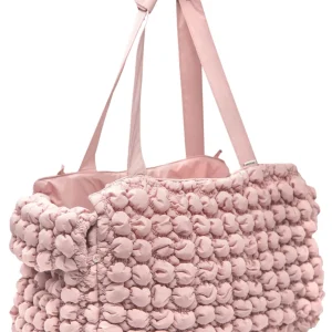 Pet Life ® 'Bubble Vogue' Ultra-Plush Fashion Designer Pet Carrier