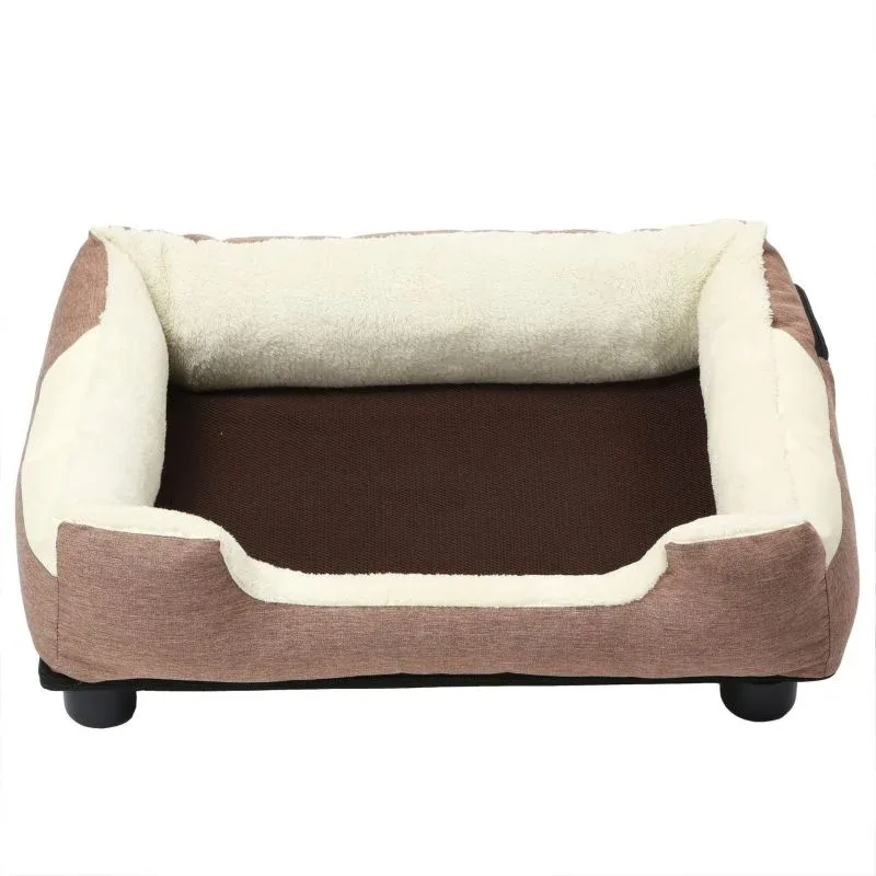 Pet Life Dream Smart Mocha Brown Pet Bed - Image 2