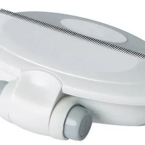 Pet Life ® 'Gyrater' Swivel Travel Grooming Deshedding Pet Comb