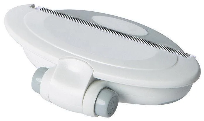 Pet Life ® 'Gyrater' Swivel Travel Grooming Deshedding Pet Comb
