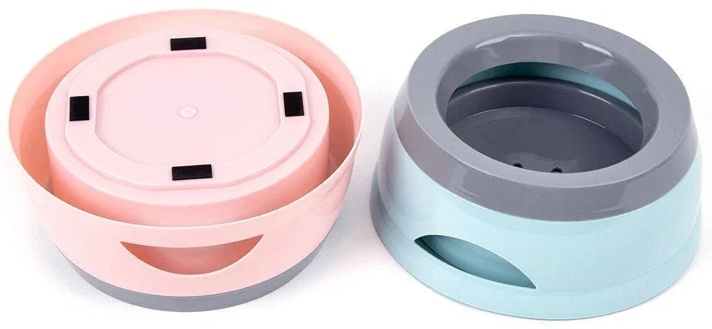 Pet Life ® 'Hydrain' Anti-Spill Water and Food Pet Bowl - Image 2