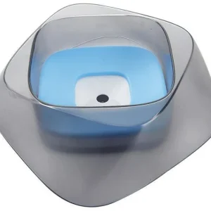 Pet Life ® 'Hydritate' Anti-Puddle Cat and Dog Drinking Water Bowl