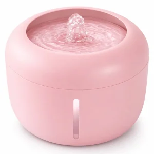 Pet Life ® 'Moda-Pure' Ultra-Quite Filtered Dog and Cat Fountain Waterer