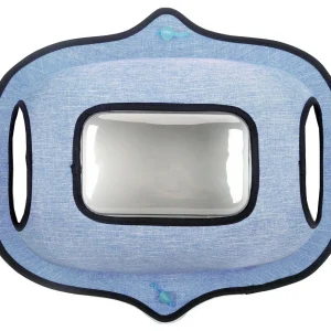 Pet Life ® 'Purr-view' See-through Suction Cup Kitty Cat Lounger and Bed