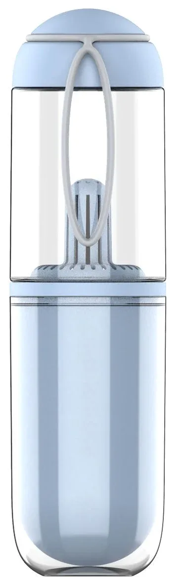 Pet Life ® 'PYURE' Handheld Travel Filtered Water Feeder - Image 2