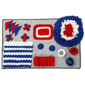 Pet Life ® 'Sniffer Snack' Interactive Feeding Pet Snuffle Mat
