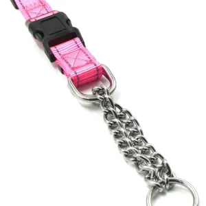 Pet Life ® 'Tutor-Sheild' Martingale Safety and Training Chain Dog Collar