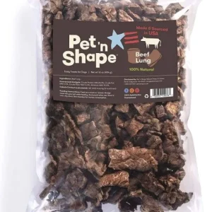 Pet n Shape Beef Lung Dog Treat