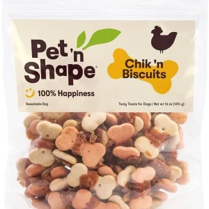 Pet 'n Shape Chik 'n Biscuits Dog Treats