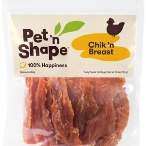 Pet 'n Shape Chik 'n Breast Dog Treats